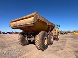 Back of used Dump Truck